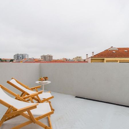 Апартаменти Incredible Duplex Penthouse & Terraces & Parking Порту Екстер'єр фото
