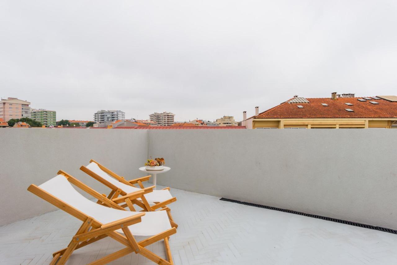 Апартаменти Incredible Duplex Penthouse & Terraces & Parking Порту Екстер'єр фото