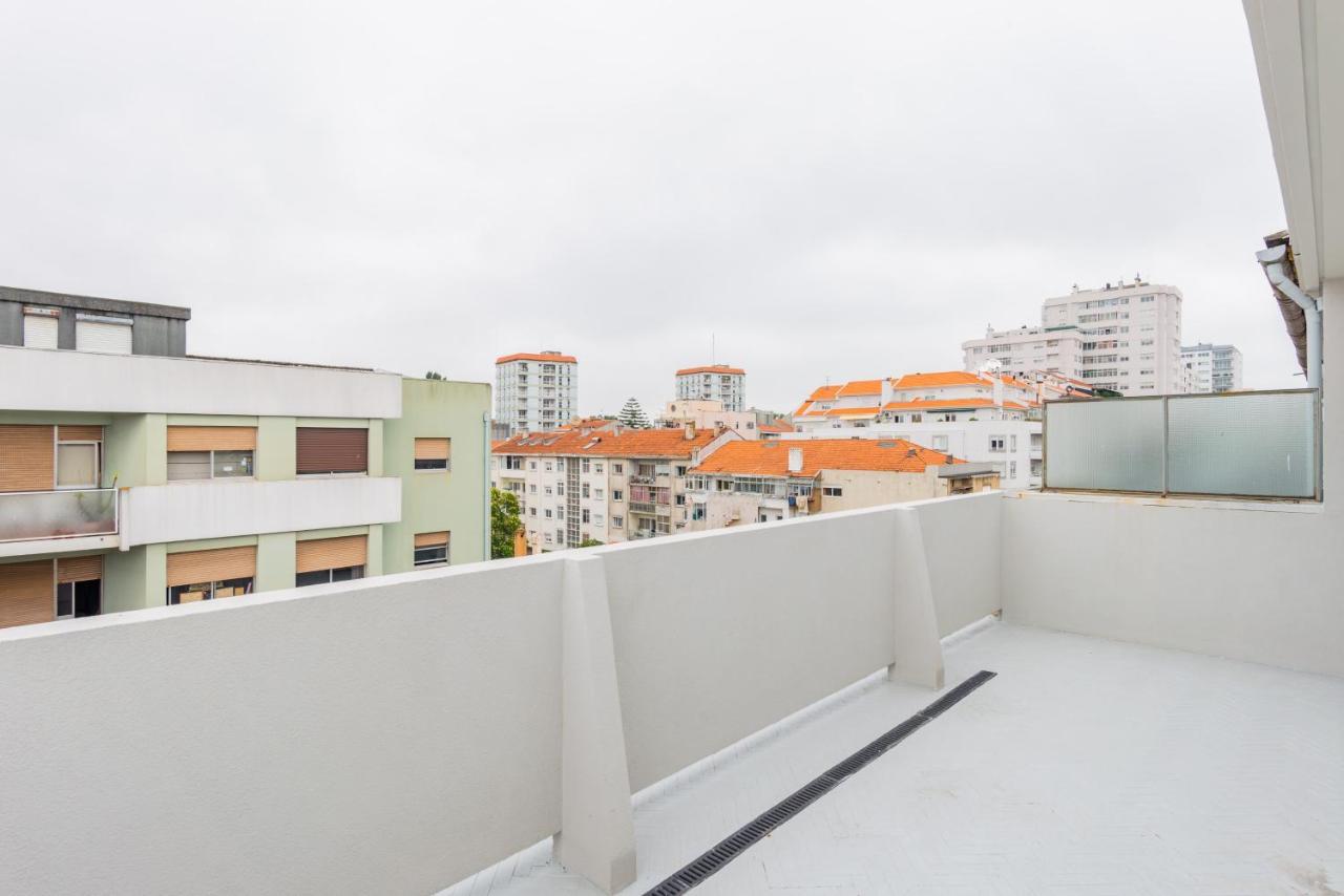 Апартаменти Incredible Duplex Penthouse & Terraces & Parking Порту Екстер'єр фото