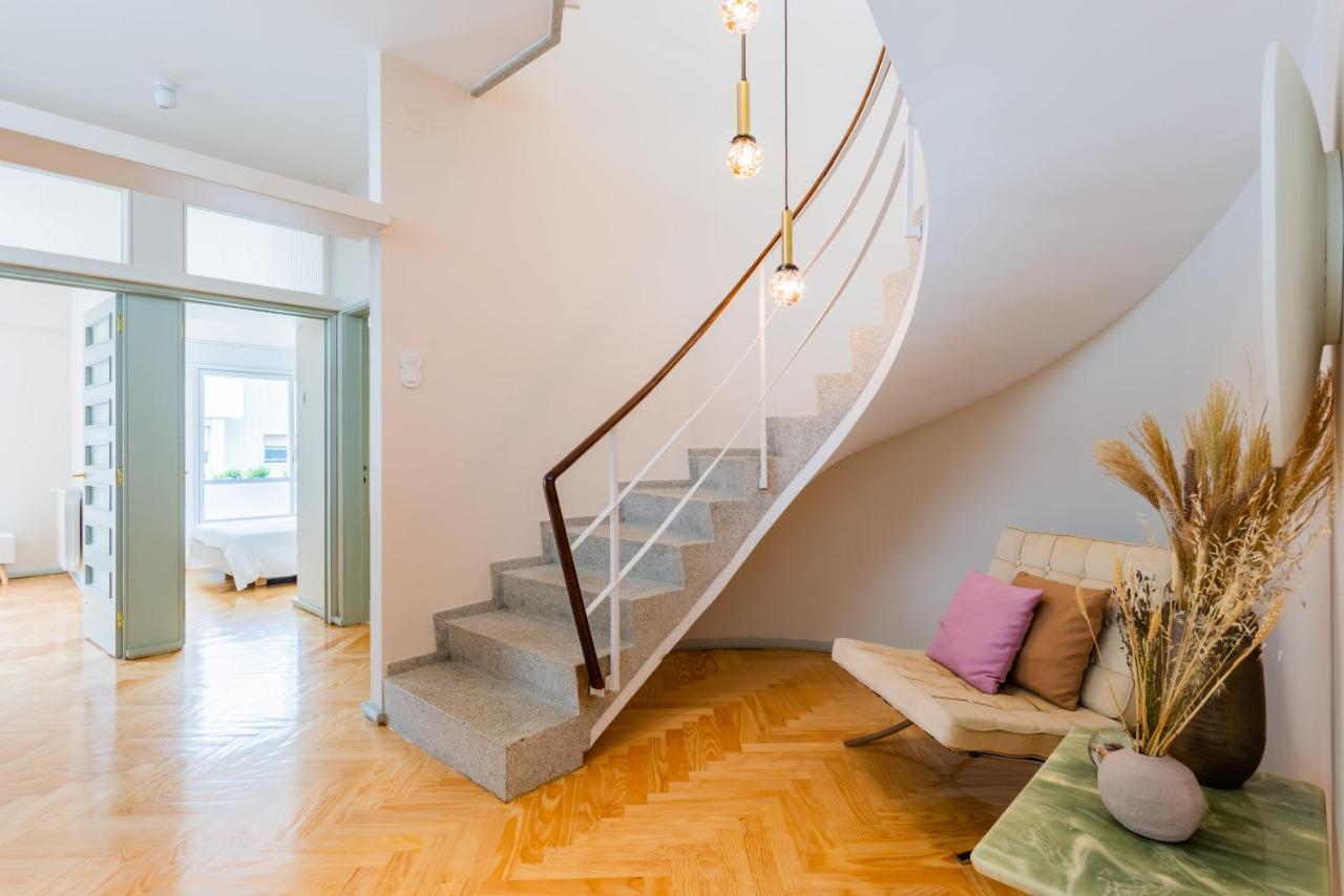 Апартаменти Incredible Duplex Penthouse & Terraces & Parking Порту Екстер'єр фото